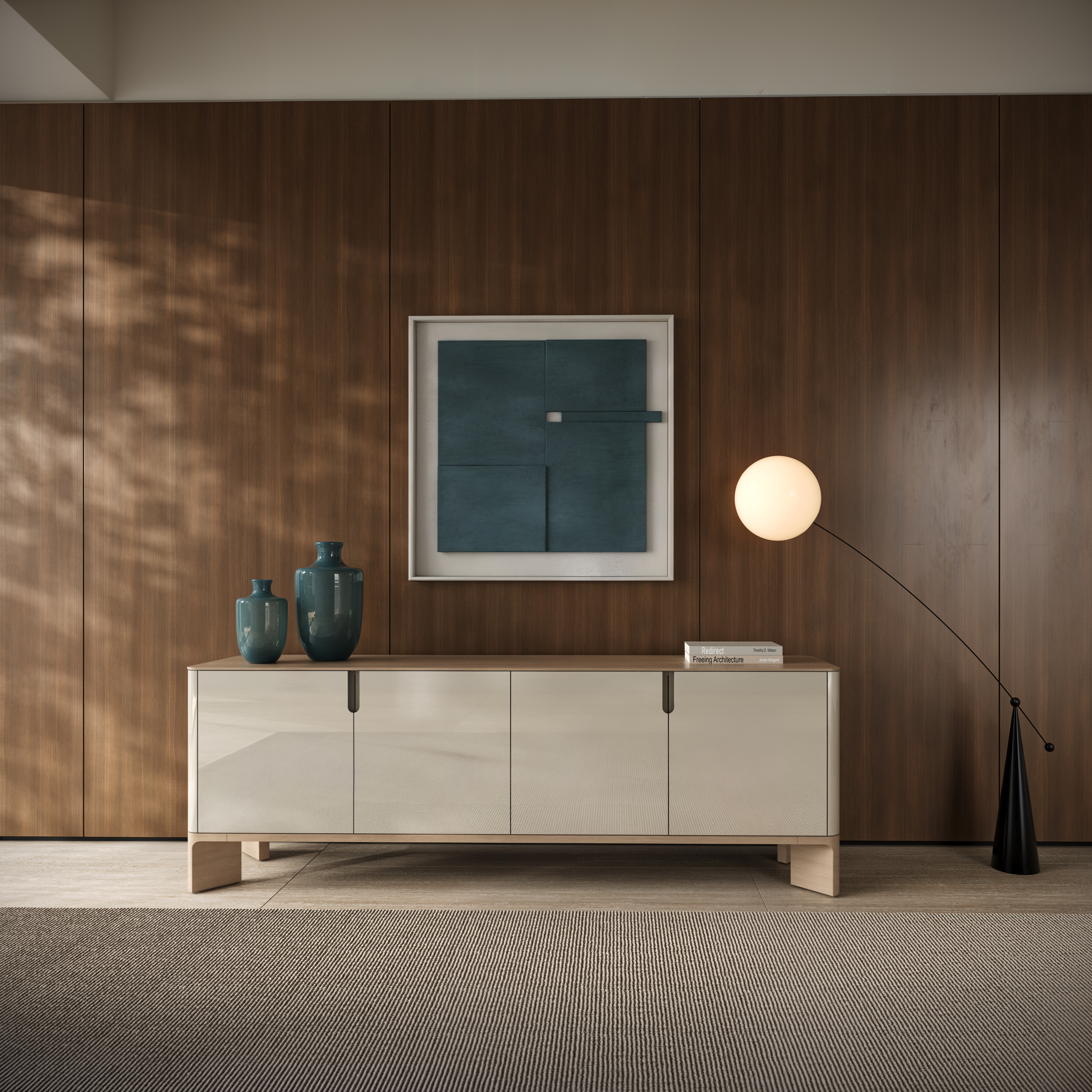 Буфет-тумба 4дв. ENYA