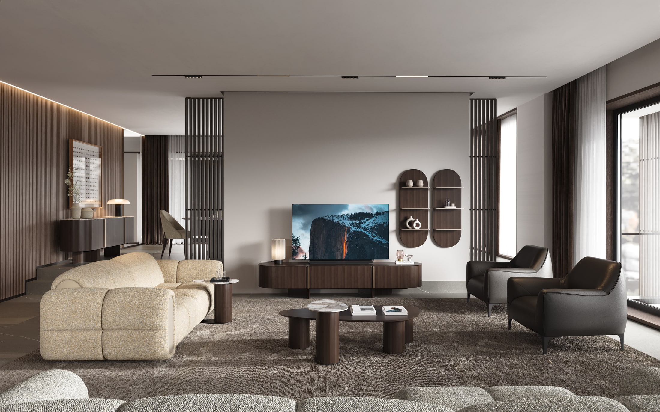 Диван BUMA 3-х мест. - 310 см