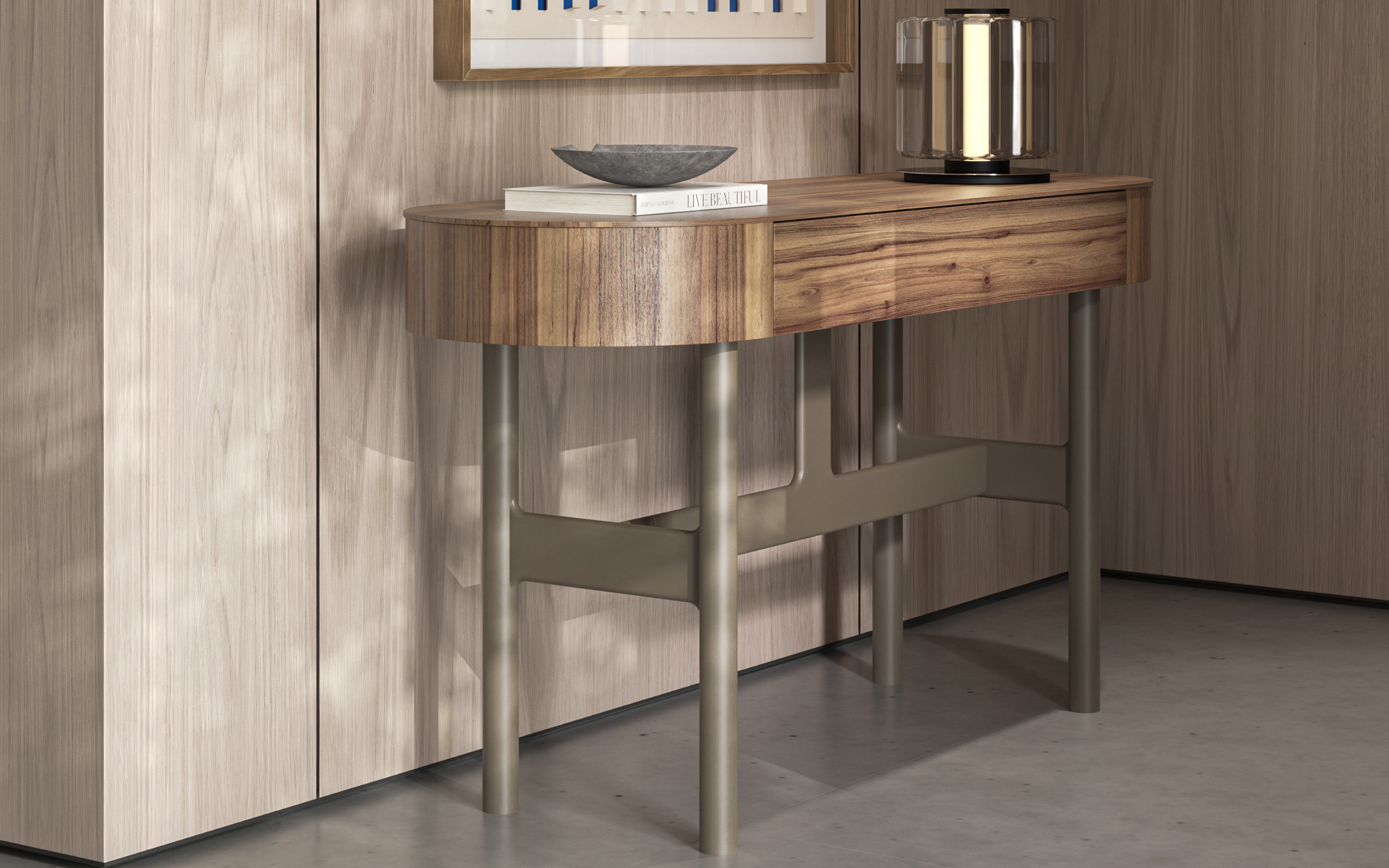 Стол туалетный NESSA