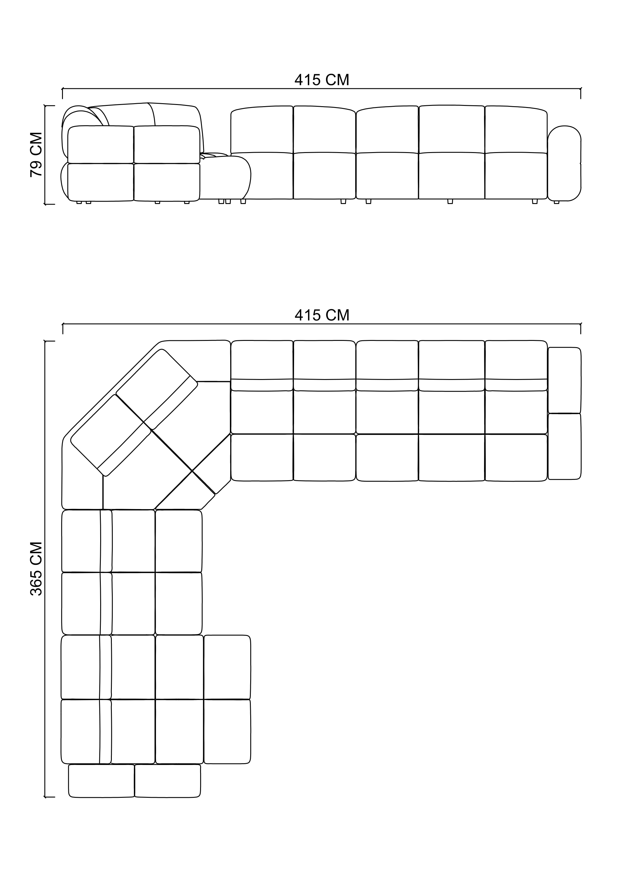 Угловой диван BUMA – стильный угловой диван с модульной конструкцией, выполненный из качественных материалов. Современный дизайн, комфортные подушки и разнообразие вариантов обивки на заказ позволяют выбрать идеальный стиль для вашего интерьера. Отлично подходит для гостиной, спальни или зоны отдыха. Купить с доставкой