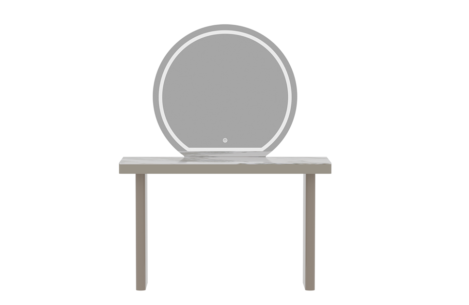 Стол туалетный LETRA 125см, с зеркалом