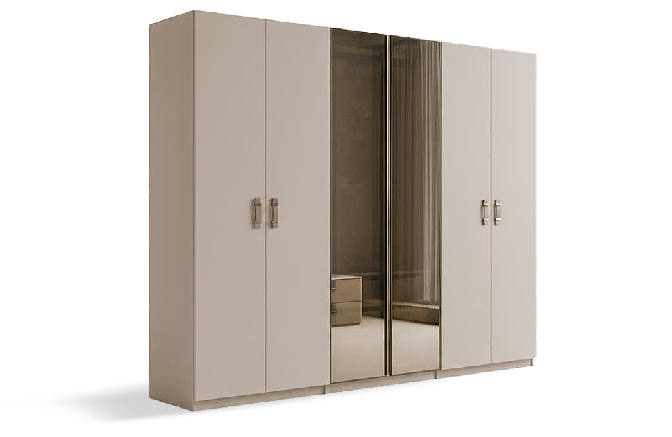 Шкаф 6-дверный LETRA 272 см