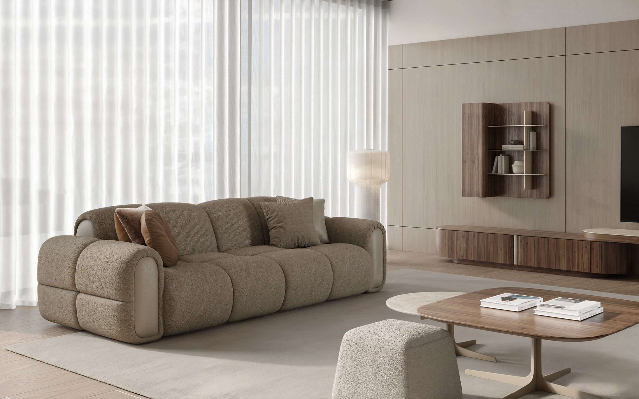 Диван BUMA 3-х мест. - 310 см