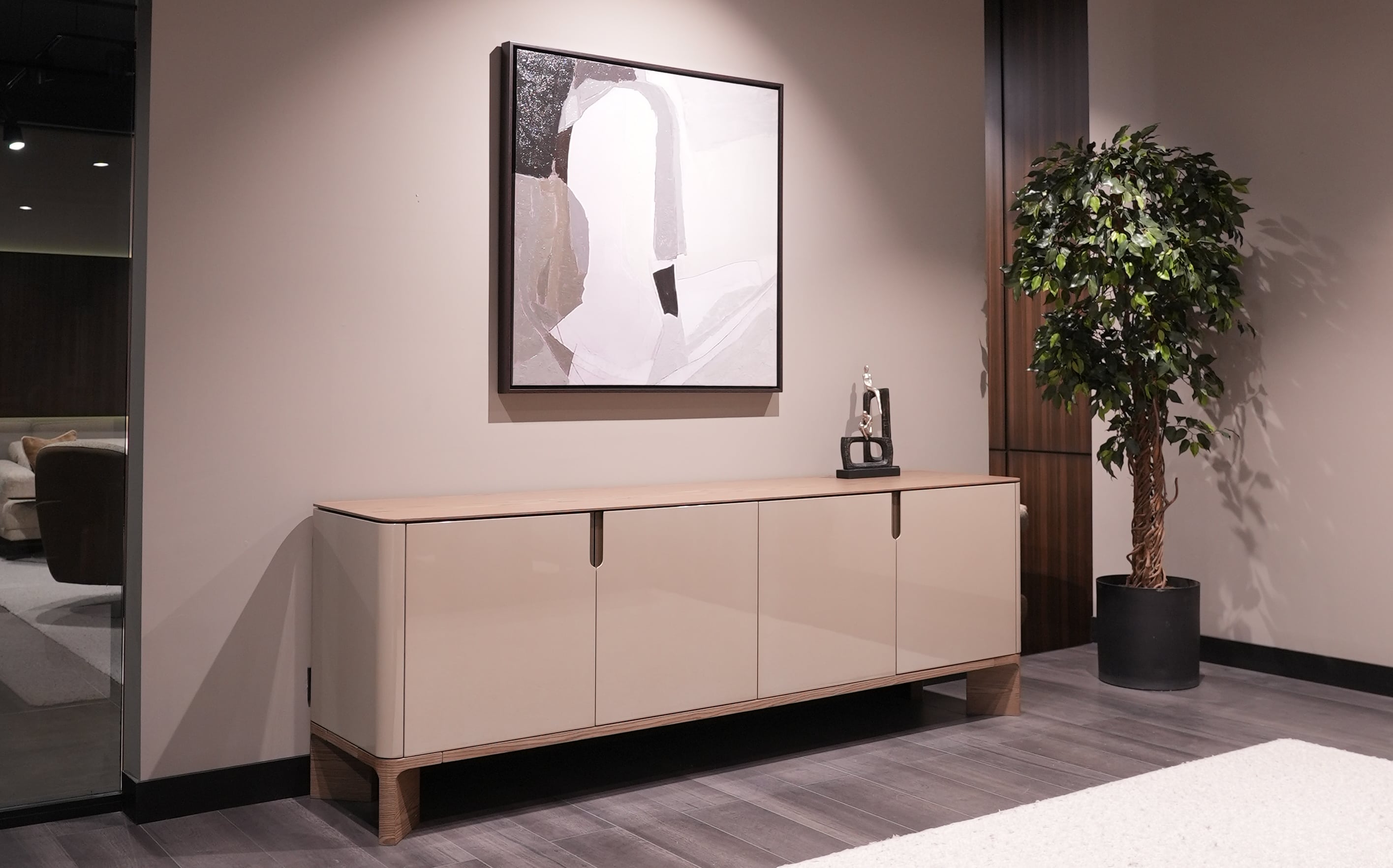 Буфет-тумба 4дв. ENYA