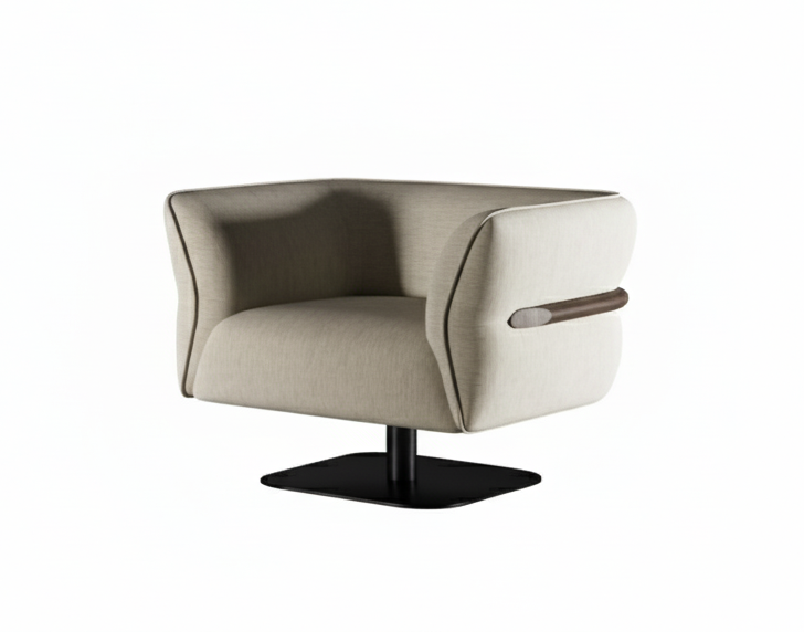 Кресло LEGATO (нога метал.)