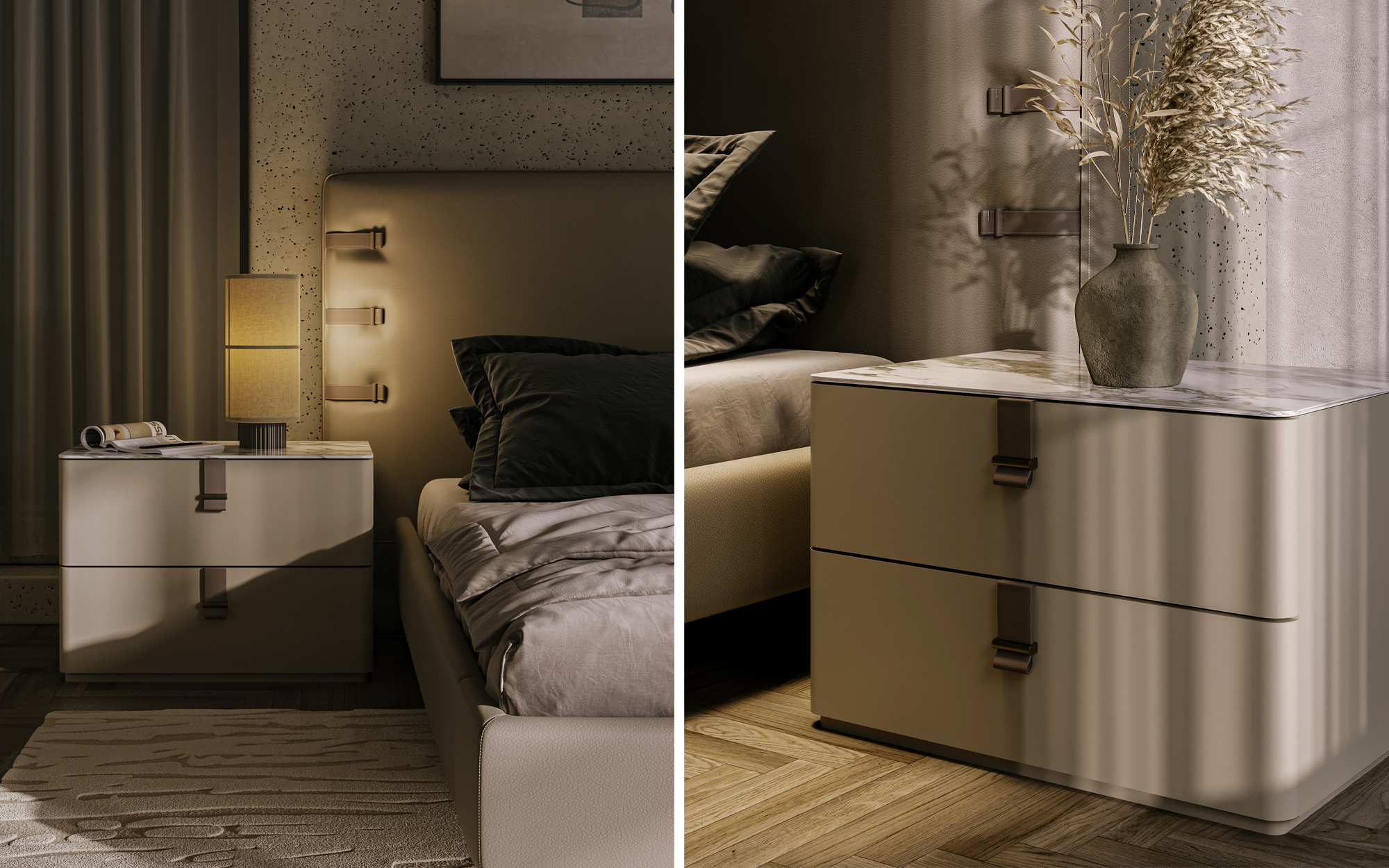 Кровать LETRA 180х200 на ножках