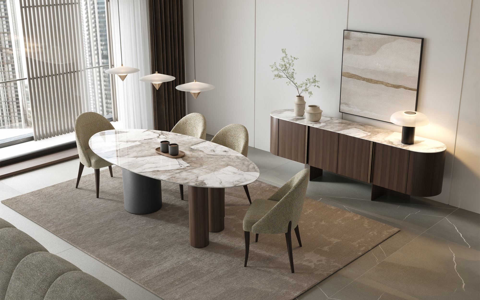 Столовая VALENCIA