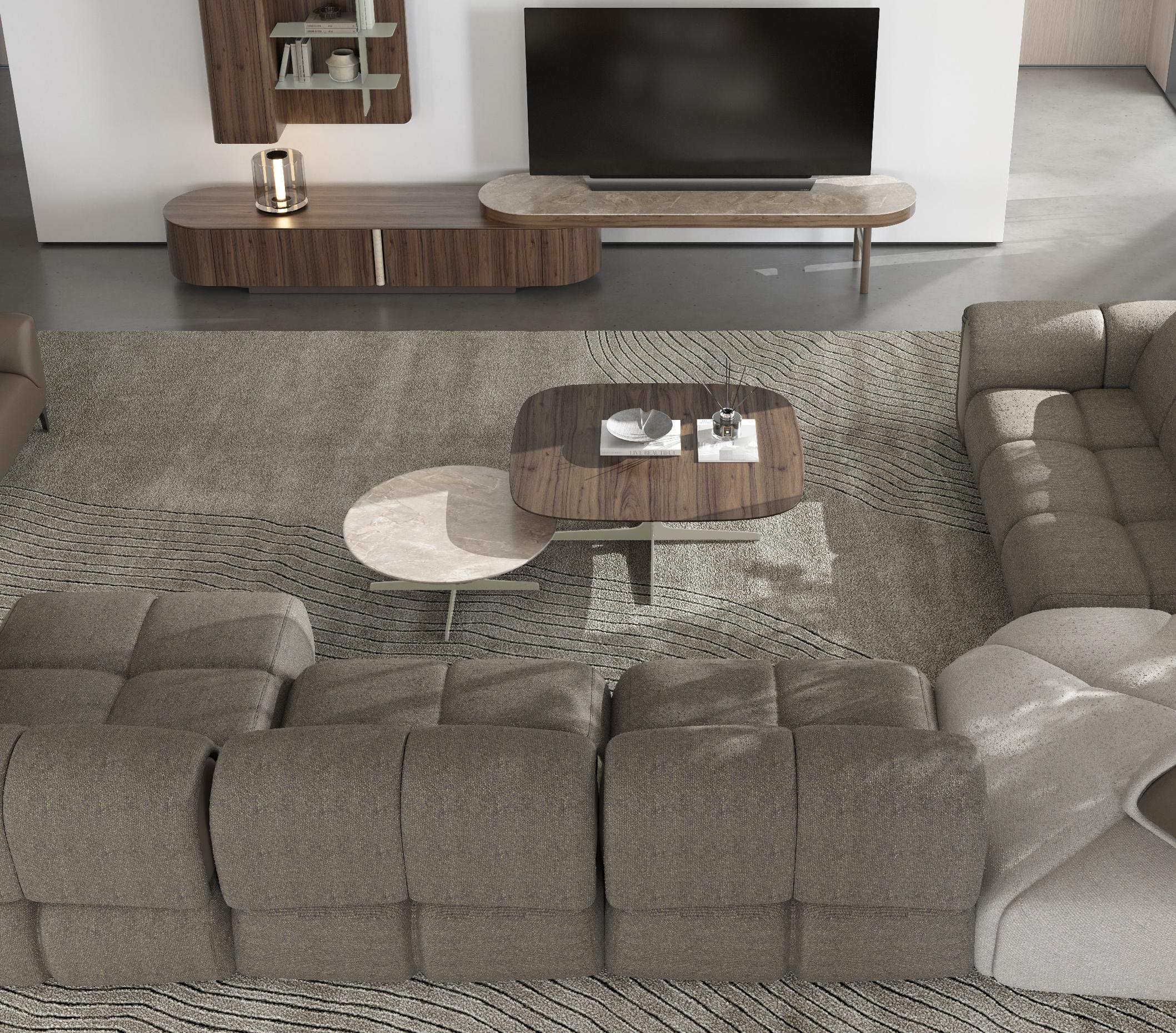 Столик кофейный NESSA, круглый