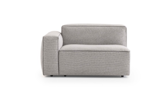 ABC модуль 125 см, с левым подлокотником