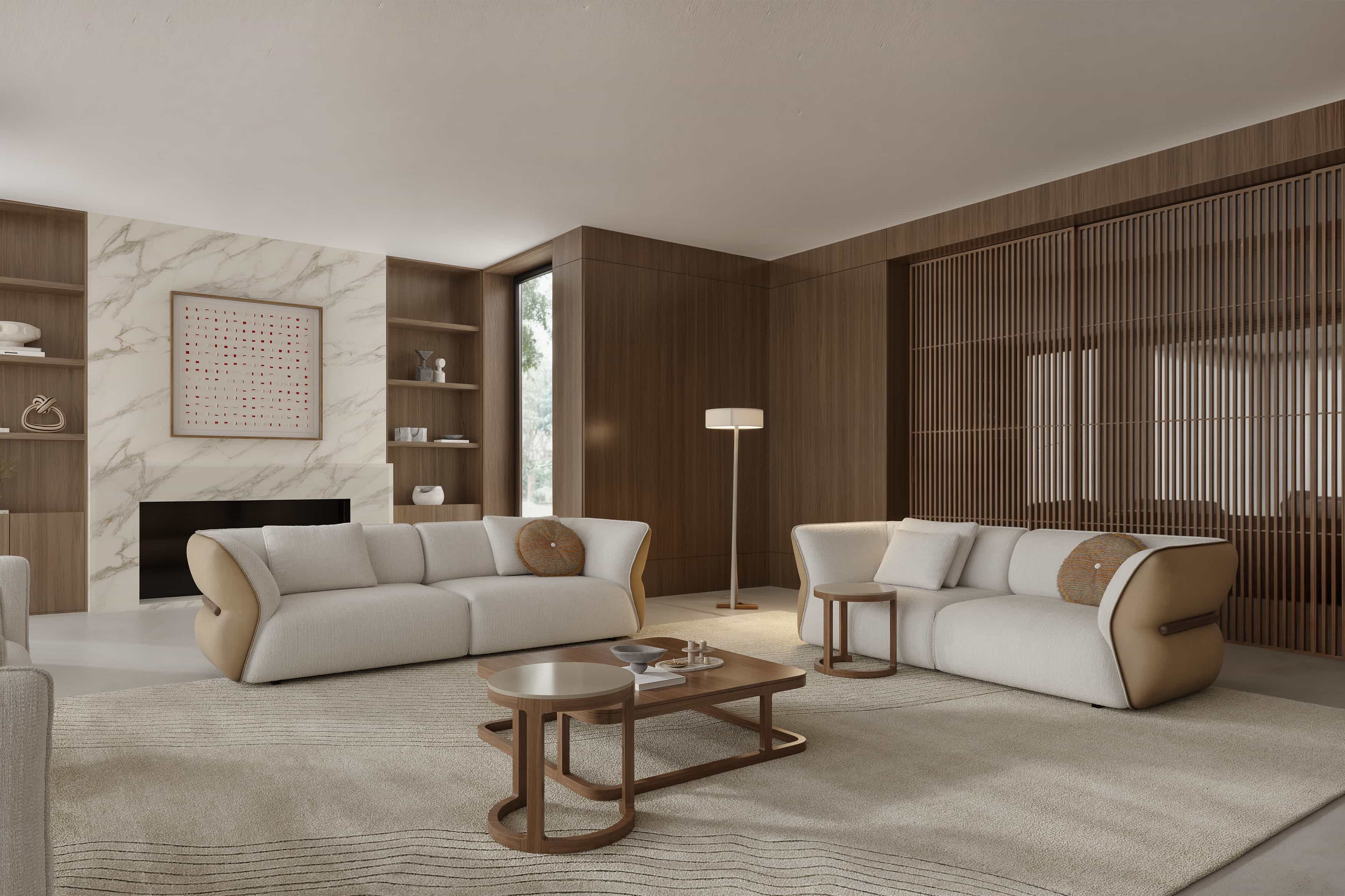 Диван 3-х местный LEGATO, 260 см