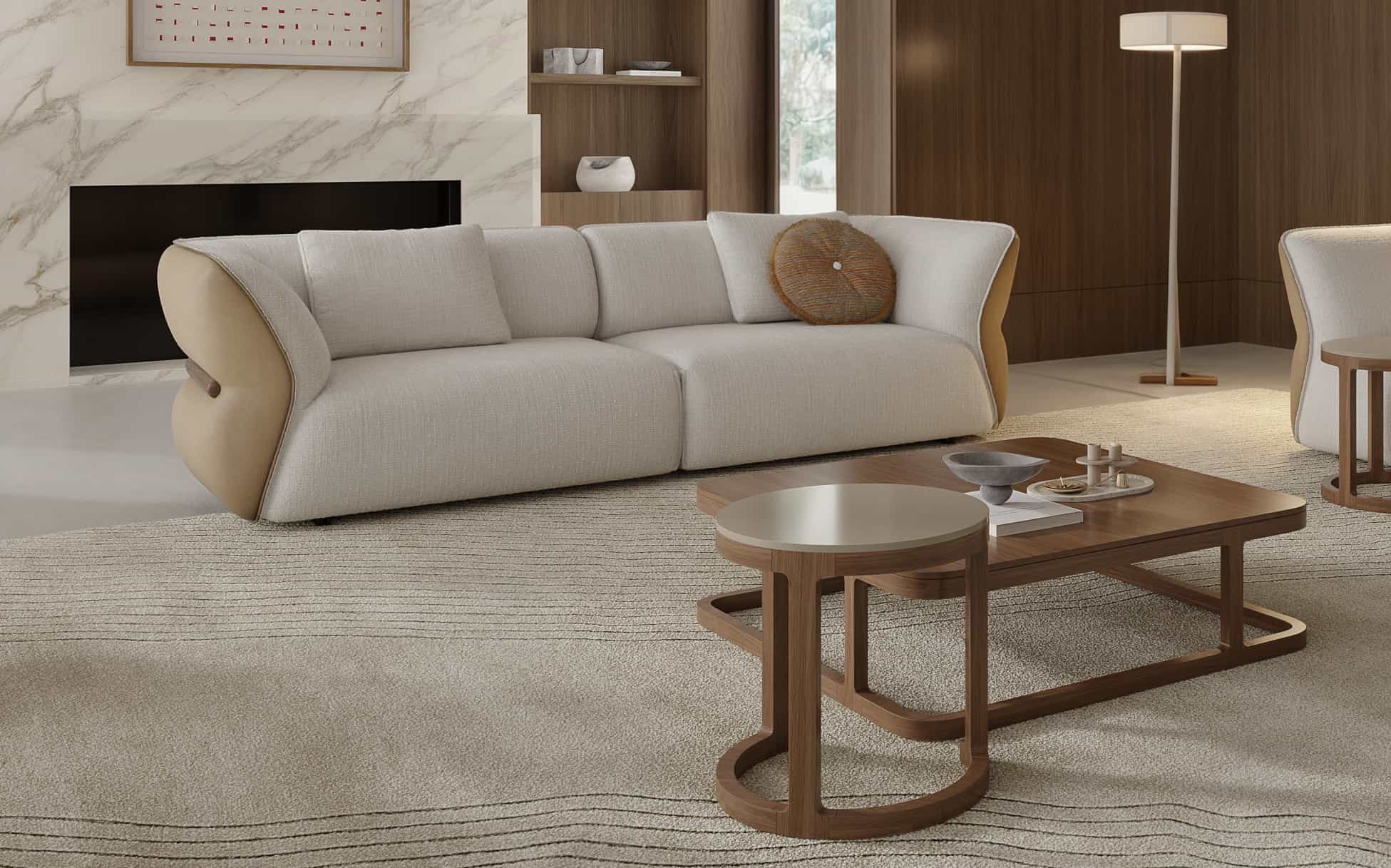 Диван 3-х местный LEGATO, 260 см