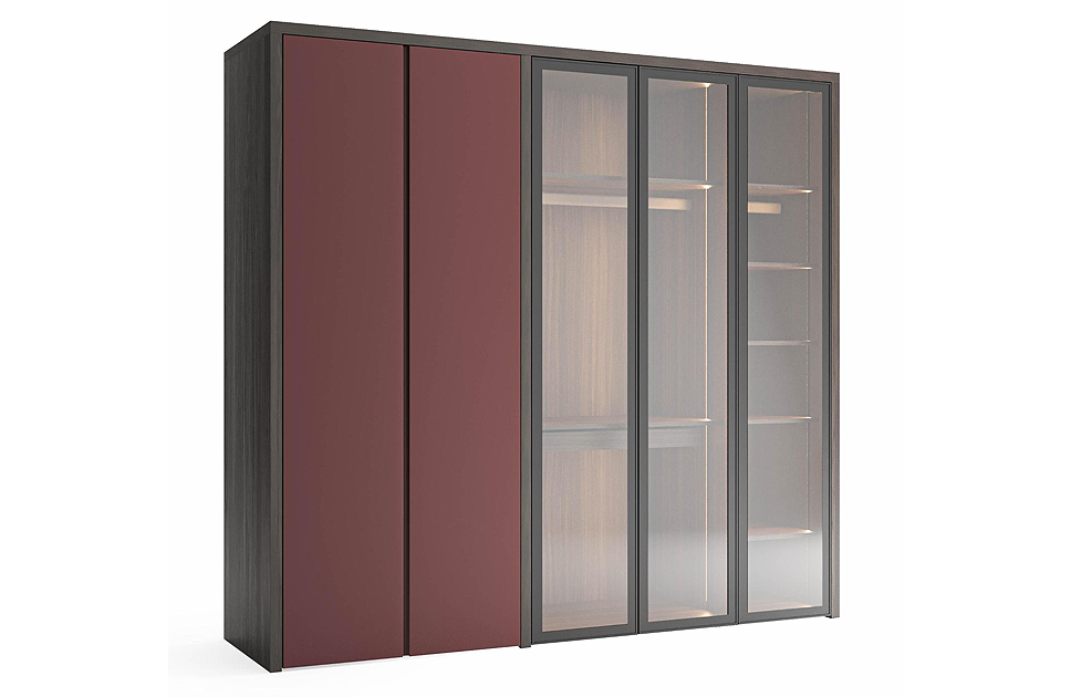 Шкаф 5-дверный CAPRIA