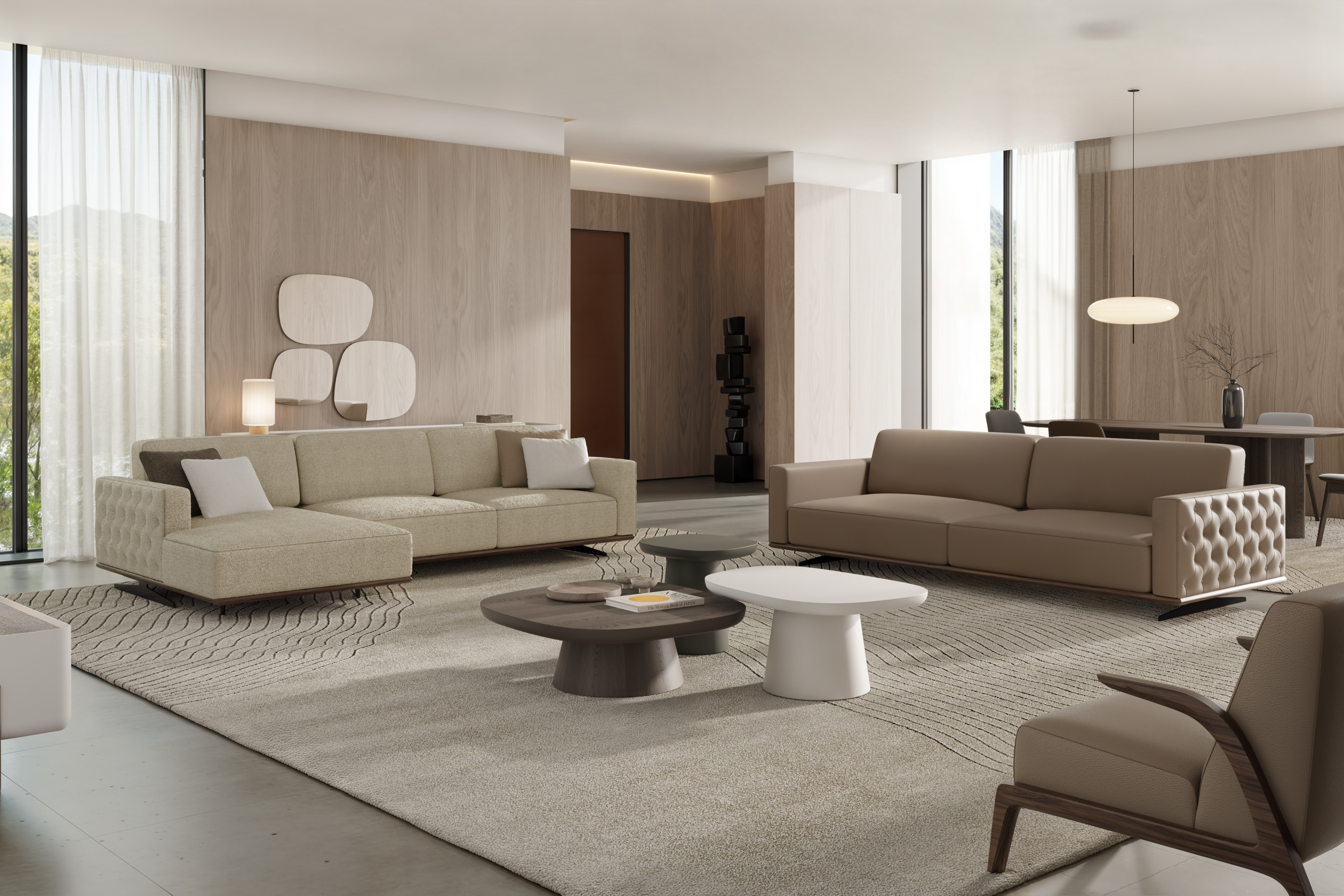 Столик кофейный HUGO (Small)