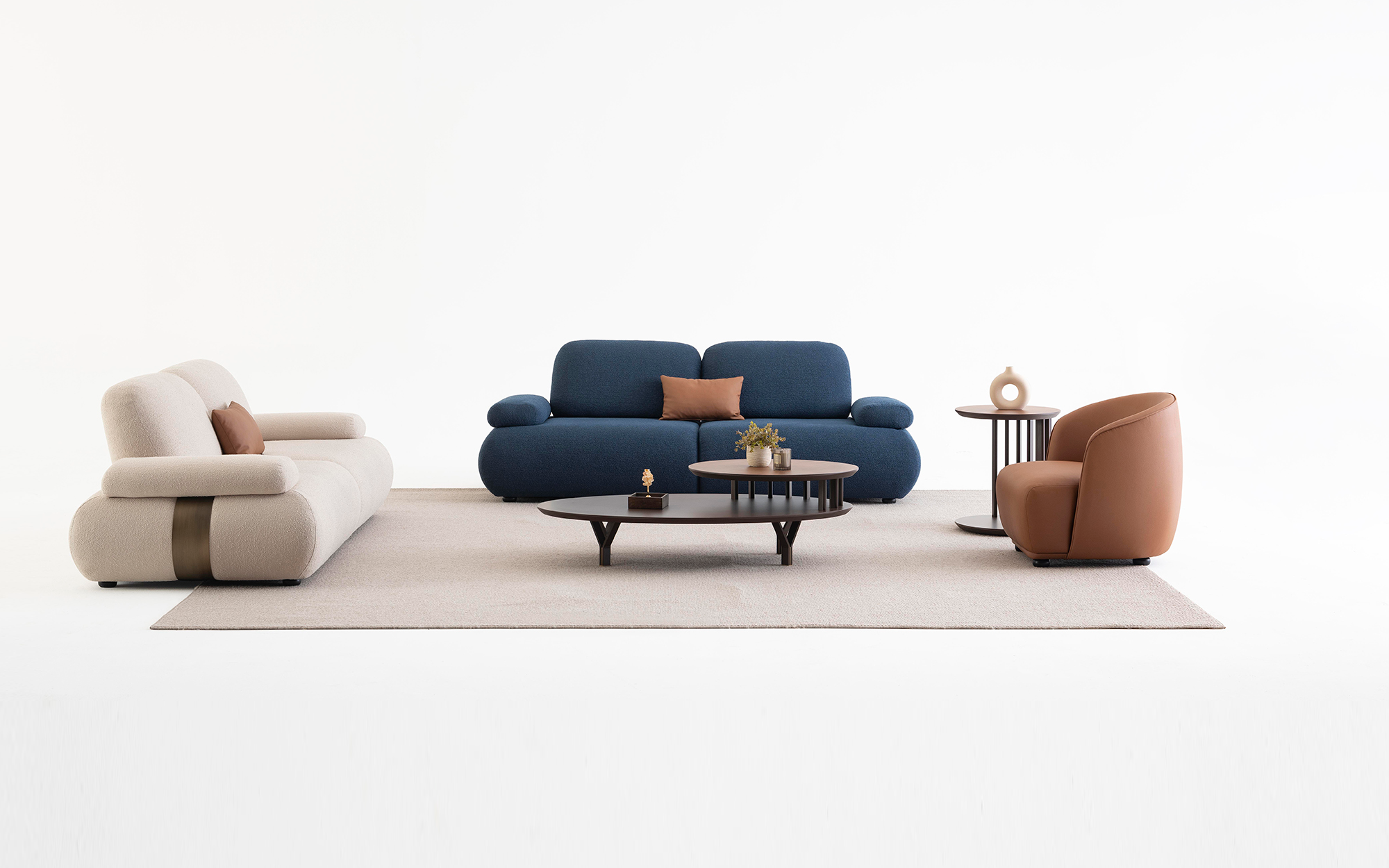 Диван 3-х местный FRANKA 