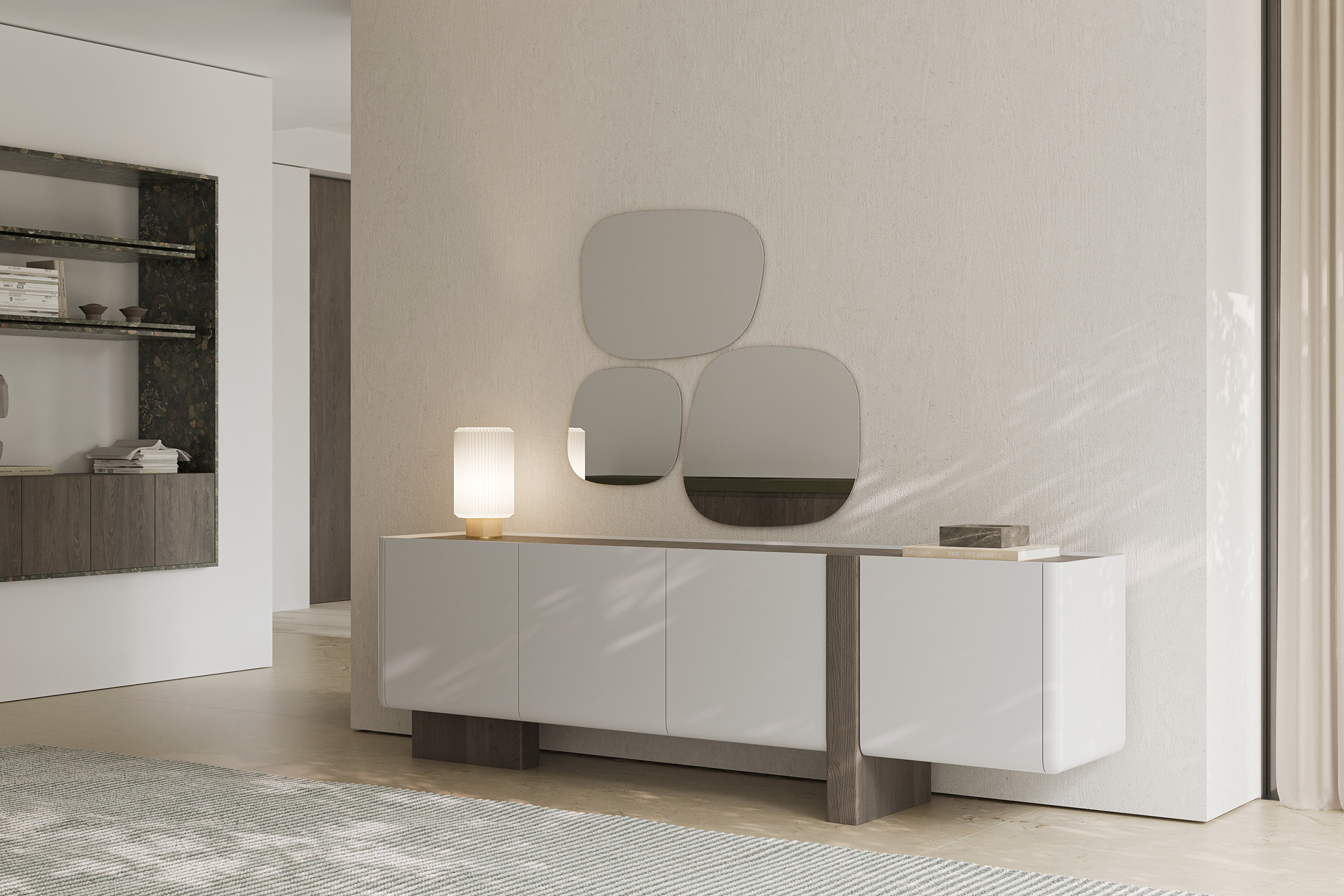 Буфет-тумба 4дв. HUGO