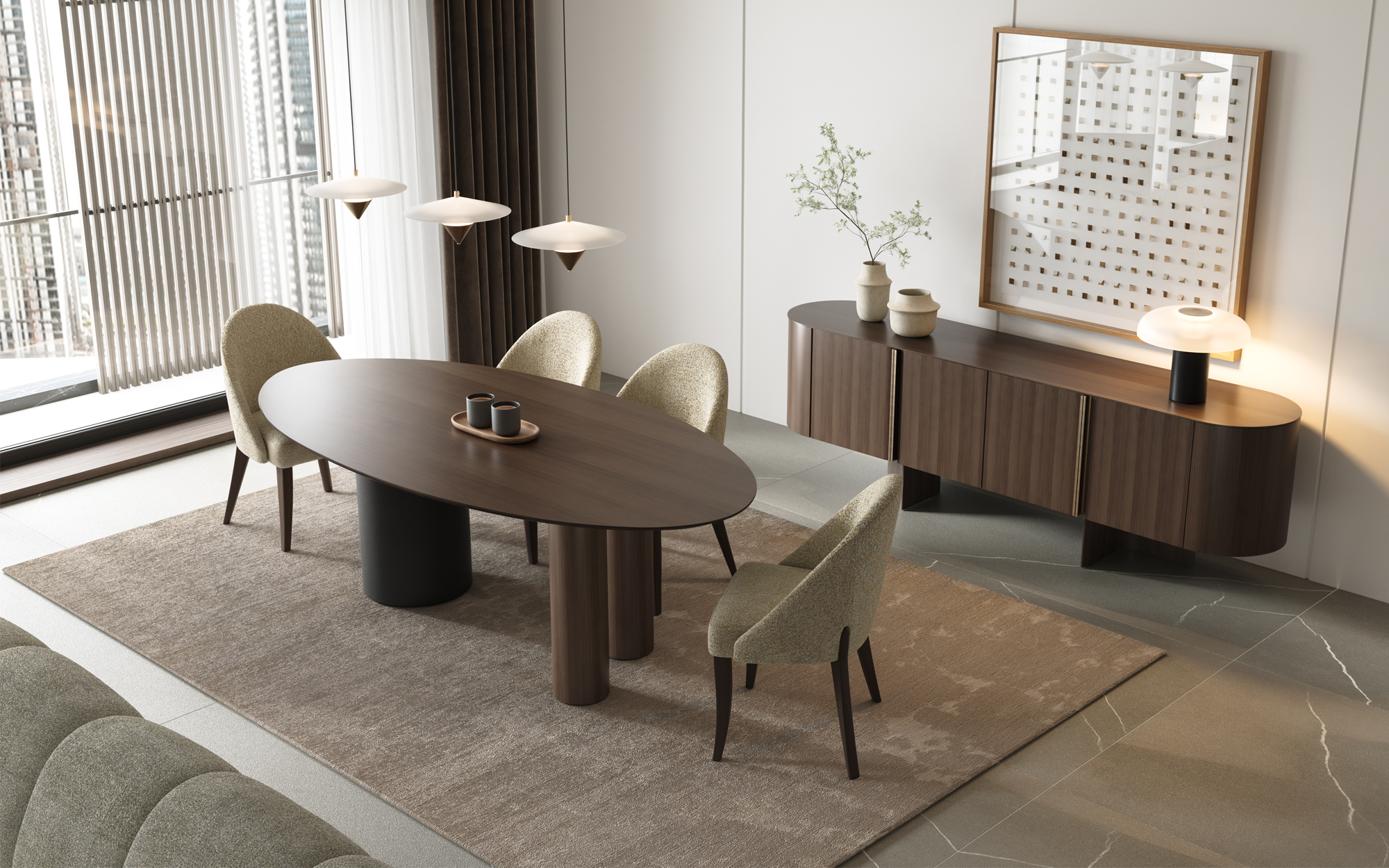 Столовая VALENCIA