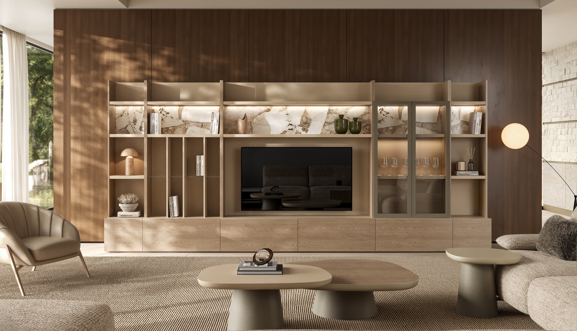 Модуль для ТВ ENYA - 180 см