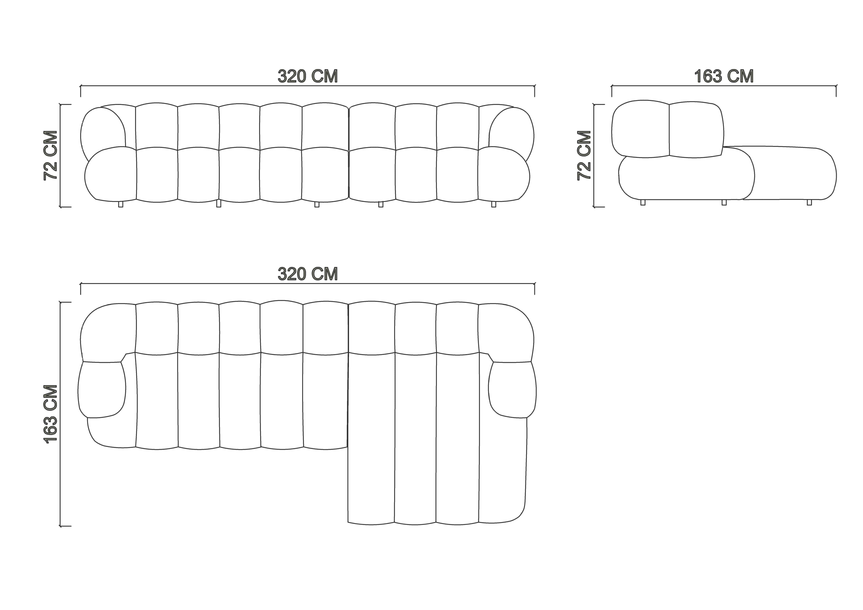 Диван угловой LIA
