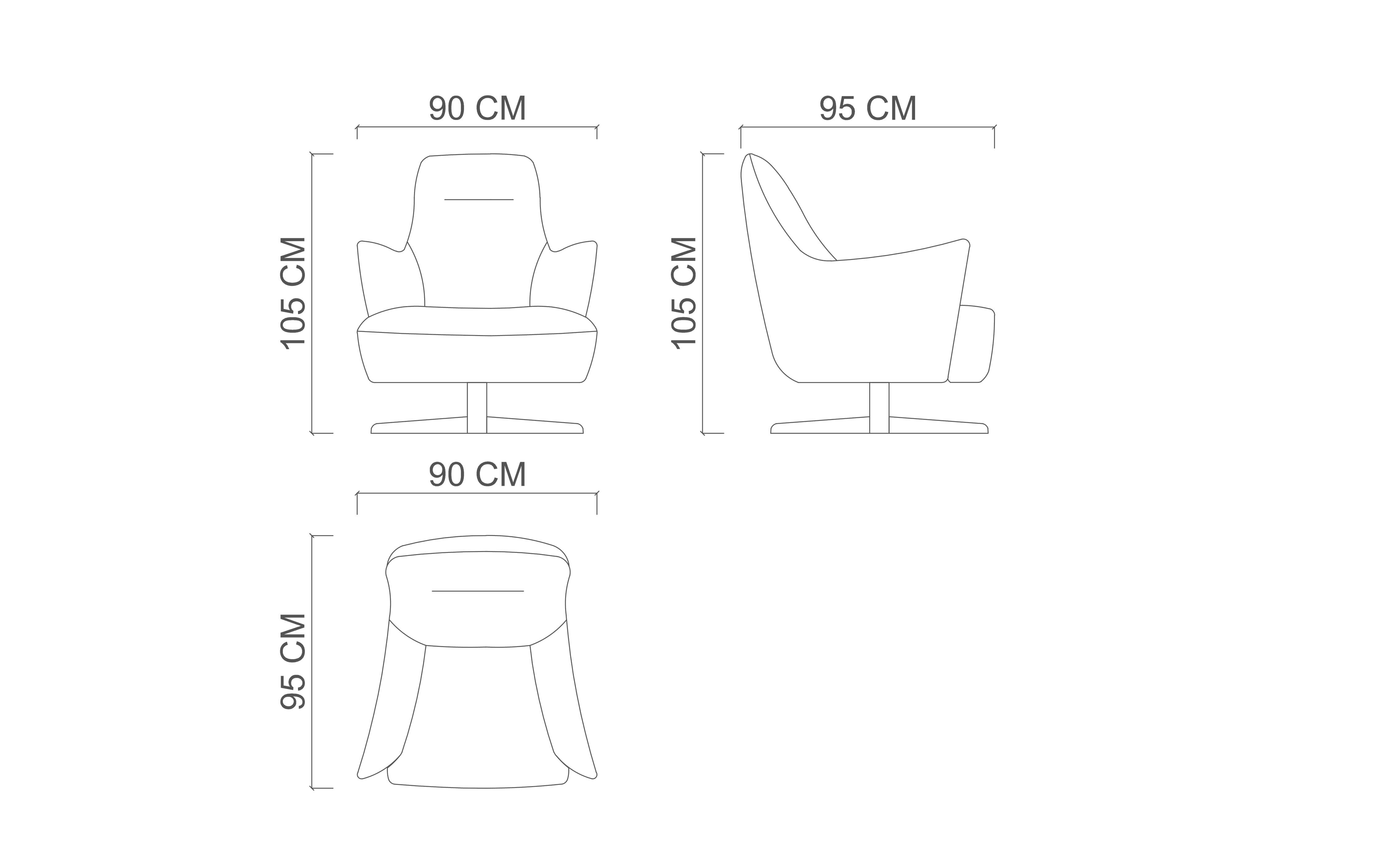 Кресло LORETTA