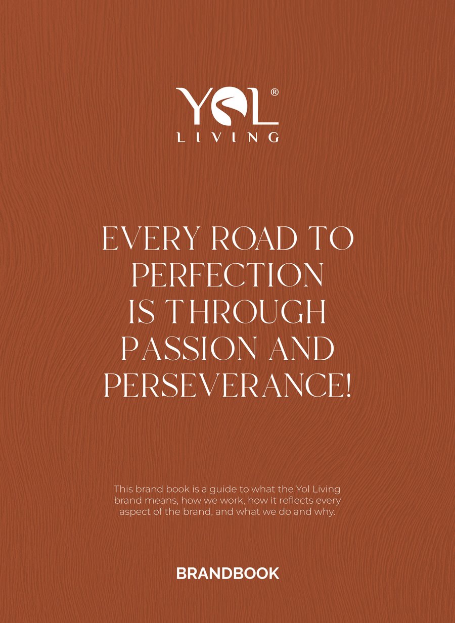 YOL Living — брендбук